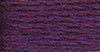 12 Pack - DMC 6-Strand Embroidery Cotton 8.7yd-Very Dark Violet - 117-550
