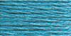 12 Pack - DMC 6-Strand Embroidery Cotton 8.7yd-Peacock Blue - 117-807