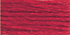 12 Pack - DMC 6-Strand Embroidery Cotton 8.7yd-Christmas Red - 117-321