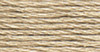 12 Pack - DMC 6-Strand Embroidery Cotton 8.7yd-Medium Beige Grey - 117-644