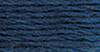 12 Pack - DMC 6-Strand Embroidery Cotton 8.7yd-Medium Navy Blue - 117-311