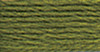 12 Pack - DMC 6-Strand Embroidery Cotton 8.7yd-Dark Moss Green - 117-580