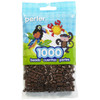 Perler Beads 1,000/Pkg-Brown PBB80-19-19012 - 048533190126