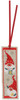 Vervaco Counted Cross Stitch Bookmark Kit 2.4"X8" 2/Pkg-Christmas Gnomes on Aida (14 Count) V0185073 - 5400946010982