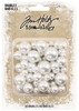 Idea-Ology Pearl Baubles .313" To .75" 60/Pkg-Undrilled Cream Pearls TH94099 - 040861940992