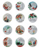 2 Pack Idea-Ology Quote Flair Buttons 12/Pkg-Christmas TH94196 - 040861941968
