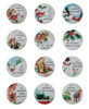 Idea-Ology Quote Flair Buttons 12/Pkg-Christmas TH94196 - 040861941968