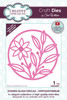 Creative Expressions Craft Dies By Sue Wilson-Stained Glass CirclesChrysanthemum CED24007