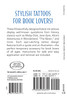 Dover Publications-Literature Lovers Tattoos -DOV-48709