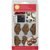 Wilton Cookie Decorating Kit-Reindeer, Makes 12 W0036 - 070896050366