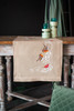 Vervaco Stamped Table Runner Cross Stitch Kit 16"X40"-Robins in Winter V0187947