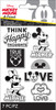 EK Disney Clear Stamps-Mickey Love 53000150