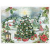 Lang Jigsaw Puzzle 500 Pieces-Christmas Tree 5039183