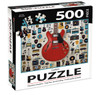 Lang Jigsaw Puzzle 500 Pieces-Guitars -8411006