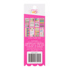 Damask Love Life's A Party Mini Sticker Book-W/Holographic Foil Accents 166/Pkg - DL010661