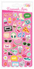 Damask Love Life's A Party Mini Puffy Stickers 42/PkgDL010657