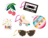 Damask Love Life's A Party Cardstock Die-Cuts-Layered Tags - DL010655
