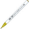 6 Pack Kuretake ZIG Clean Color Real Brush Marker-Dark Yellow RB6000AT-057 - 847340040521
