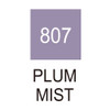 6 Pack Kuretake ZIG Clean Color Real Brush Marker-Plum Mist RB6000AT-807
