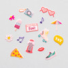 3 Pack - Damask Love Life's A Party Mini Puffy Stickers 42/Pkg- - DL010657