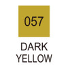 Kuretake ZIG Clean Color Real Brush Marker-Dark Yellow RB6000AT-057