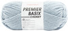 6 Pack Premier Basix Chunky Yarn-Monument 1145-38 - 847652094588