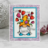 2 Pack Woodware Clear Stamps 4"X6"-Singles Love Gnome FRS889 - 50553059694035055305969403