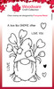 2 Pack Woodware Clear Stamps 4"X6"-Singles Love Gnome FRS889