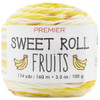 3 Pack Premier Sweet Roll Fruits Yarn-Banana 2056-08 - 840166812716