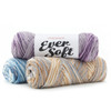 3 Pack Premier Ever Soft Multi Yarn-Purple Mist 2061-09