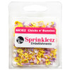 6 Pack Buttons Galore Sprinkletz Embellishments 12g-Chicks 'n Bunnies BNK-162 - 840934009348