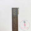 4 Pack Dress My Craft Miniature 4/Pkg-Plastic Spoons W/Ladel CMA15094