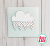 2 Pack Avery Elle Clear Stamp Set 4"X3"-Chance Of Sprinkles AE2202