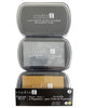 3 Pack Studio G Pigment Ink Pads 3/Pkg-Black/Silver/Gold SP5201 - 729632052019