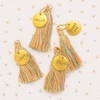 3 Pack - Jen Hadfield Live & Let Grow Tassels 4/Pkg- - JH003830 3 Pack - Jen Hadfield Live & Let Grow Tassels 4/Pkg- - JH003830