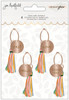 3 Pack - Jen Hadfield Live & Let Grow Tassels 4/Pkg- - JH003830 3 Pack - Jen Hadfield Live & Let Grow Tassels 4/Pkg- - JH003830