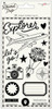 3 Pack - Maggie Holmes Round Trip Clear Stamps 17/Pkg- - MH013600