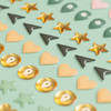 3 Pack - Maggie Holmes Round Trip Enamel Dots 101/Pkg- - MH013594