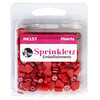 6 Pack Buttons Galore Sprinkletz Embellishments 12g-Hearts BNK-157 - 840934009294