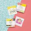 3 Pack - Paige Evans Splendid Mini Swatch Books 2"X2" 72/Pkg-Pattern & Phrase, 36 Sheets Each - PE003786