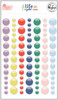 3 Pack PinkFresh Enamel Dot Stickers-Life Right Now PFLI3022