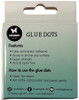 6 Pack - Studio Light Double-Sided Glue Dots 4mm 110/Pkg-Nr. 01 - GLUED01