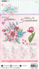 2 Pack Studio Light Little Blossom Stamp-Nr. 197, Bloom STAMP197 - 8713943132869