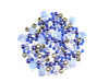 3 Pack - Craft Medley Acrylic Bead Kit-Blue - BD520-E