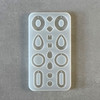 3 Pack - Jewelry Made By Me Resin Craft Silicone Mold-Boho Earrings - 4210407