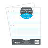 6 Pack C-Line Filler Paper College Rule 10.5"X8"-100 Sheets -22031