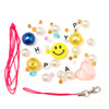 3 Pack - Bead It DIY Phone Charm Kit-Smiley Face, 48 Pieces - 34015235