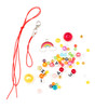 Bead It DIY Phone Charm Kit-Rainbow, 70 Pieces 34015233
