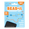Bead It DIY Phone Charm Kit-Peace Sign, 53 Pieces - 34015259 - 718813979153 Bead It DIY Phone Charm Kit-Peace Sign, 53 Pieces - 34015259 - 718813979153