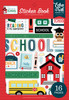 Echo Park Sticker Book-First Day Of School DS276029